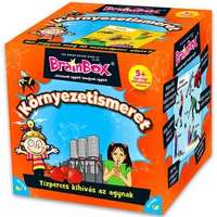 Green Board Game Brainbox-környezetismeret