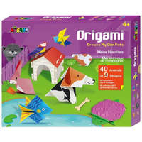 Avenir Kids Origami állatok, Kis kedvencek Avenir