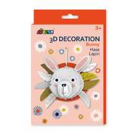 Avenir Kids 3D dekorációs puzzle, Nyuszi Avenir