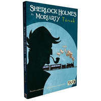 Gémklub Sherlock Holmes & Moriarty - Társak képregényes kalandjáték