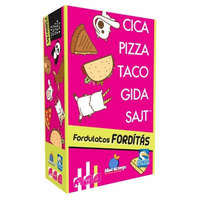 Gémklub Cica, pizza, taco, gida, sajt: Fordulatos fordítás- kiegészítő társasjáték