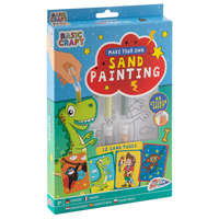 Homokkép készítő készlet fiúknak Grafix