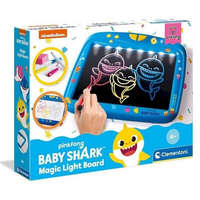 Clementoni Baby Shark - varázslatos világító rajztábla Clementoni