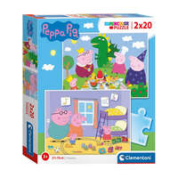 Clementoni Clementoni 2x20 db-os puzzle- Peppa Malac