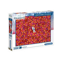 Clementoni 1000 db-os A lehetetlen puzzle -Jégvarázs 2 - Olaf -Clementoni
