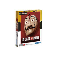 Clementoni 1000 db-os Panoráma puzzle - A nagy pénzrablás( Casa del Papel) Clementoni