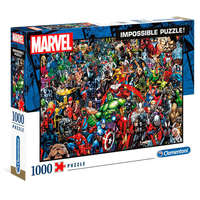 Clementoni 1000db-os puzzle-Lehetetlen-Marvel hősök Clementoni