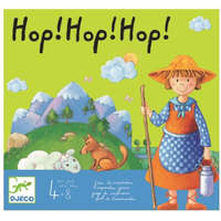Djeco Juh terelés - Hop ! Hop ! Hop ! -társasjáték Djeco