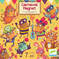 Djeco Vakok karneválja társasjáték Djeco
