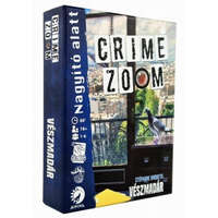 Gémklub Crime Zoom: Nagyító alatt – Vészmadár társasjáték