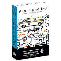 Winning Moves Games Waddington- Friends-Jóbarátok franciakártya