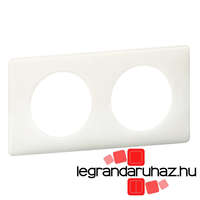 Legrand Legrand Céliane kettős keret, fényes fehér, Legrand 066632
