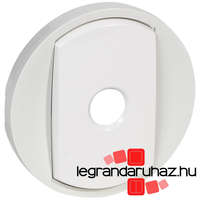 Legrand Legrand Céliane burkolat fehér, energiatakarékos kapcsolóhoz, Legrand 068012