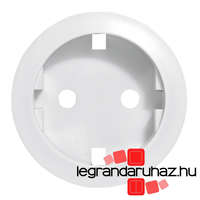Legrand Legrand Céliane 2P+F csatlakozóaljzat burkolat, fehér, Legrand 068131