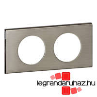 Legrand Legrand Céliane kettős keret, rozsdamentes acél, Legrand 069102