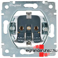 Legrand Legrand Galea Life 2P+F földelt csatlakzóaljzat mechanizmus, rugós, Legrand 775920