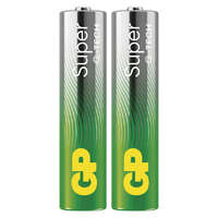 EMOS brand of Legrand EMOS B01102, GP Super Alkáli elem AAA 2db/fólia