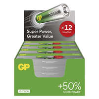 EMOS brand of Legrand EMOS B0124T, GP Super Alkáli elem AA 128 db, display box