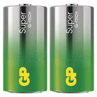 EMOS brand of Legrand EMOS B01302, GP Super Alkáli elem LR14 (C) 2db/fólia