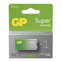 EMOS brand of Legrand EMOS B01511, GP Super Alkáli elem 9V 1db