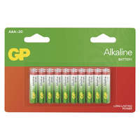 EMOS brand of Legrand EMOS B0412L, GP Alkaline elem LR03 (AAA)