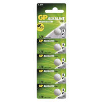 EMOS brand of Legrand EMOS B1376, GP Alkáli gombelem LR44 (a76) 5db/bliszter