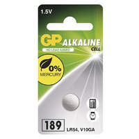 EMOS brand of Legrand EMOS B13892, GP Alkáli gombelem LR54 (189F) 1db/bliszter