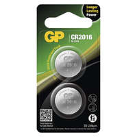 EMOS brand of Legrand EMOS B15163, GP Lítium gombelem CR2016 2db/bliszter