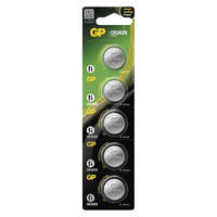 EMOS brand of Legrand EMOS B1525, GP Lítium gombelem CR2025 5db/bliszter