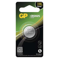 EMOS brand of Legrand EMOS B15251, GP Lítium gombelem CR2025 1db/bliszter
