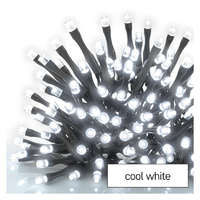 EMOS brand of Legrand EMOS D1AC02, Standard LED sorolható karácsonyi füzér, 5 m, kültéri és beltéri, hideg fehér