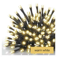 EMOS brand of Legrand EMOS D4FW01, LED karácsonyi fényfüzér, 2,8 m, 3x AA, kültéri és beltéri, meleg fehér, időzítő