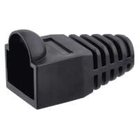 EMOS brand of Legrand EMOS K0141, RJ45 csatlakozó védőkupak fekete 20db/csomag