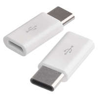 EMOS brand of Legrand EMOS SM7023, Adapter micro USB-B 2.0 / USB-C 2.0, fehér, 2db