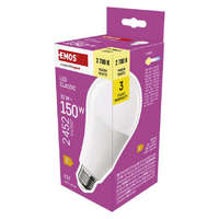 EMOS brand of Legrand EMOS ZQ5E81, LED izzó Classic A80 / E27 / 20 W (150 W) / 2452 lm / Meleg fehér
