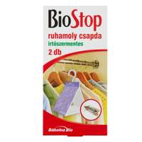 BioStop BioStop Irtószermentes Ruhamoly Csapda 2 db