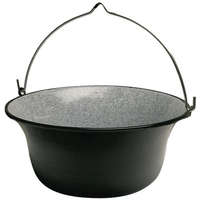 Bogrács Gulyás Zománcozott 30 L