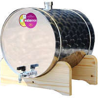 Acél Bortartály 6 L INOX