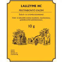  Pektinbontó LallzymeHC Granulátum 10 gr