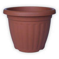 Díszcserép Bordás Választható Színben 26 cm