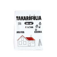 Takaró Fólia 4x5 Super Extra Erős