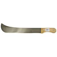 Bozótvágó Kés Fa Nyéllel 50 cm
