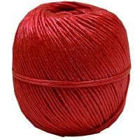 Zsineg PP 0,6 200 g Piros