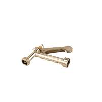 Locsolópisztoly Fém Réz Belsővel