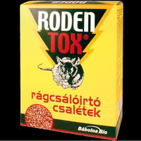  RodenTox Rágcsálóirtó Csalétek (Egér, Patkány) 150 g