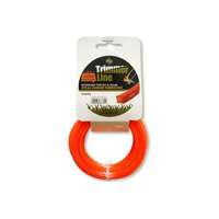 Trimmer Line Fűkasza Damil 2,4 mm x 15 m Hobby Trimmer Line Választható Alakkal