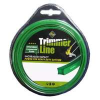 Trimmer Line Fűkasza Damil 2,7 mm x 66 m Profi Trimmer Line Választható Alakkal