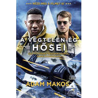 Maxim Könyvkiadó Kft A végtelen ég hősei (filmes borító)