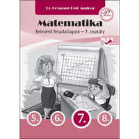 Pedellus Tankönyvkiadó Matematika felmérő feladatlapok 7. osztály
