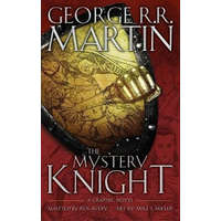 Harper Voyager The Mistery Knight - képregény / angol